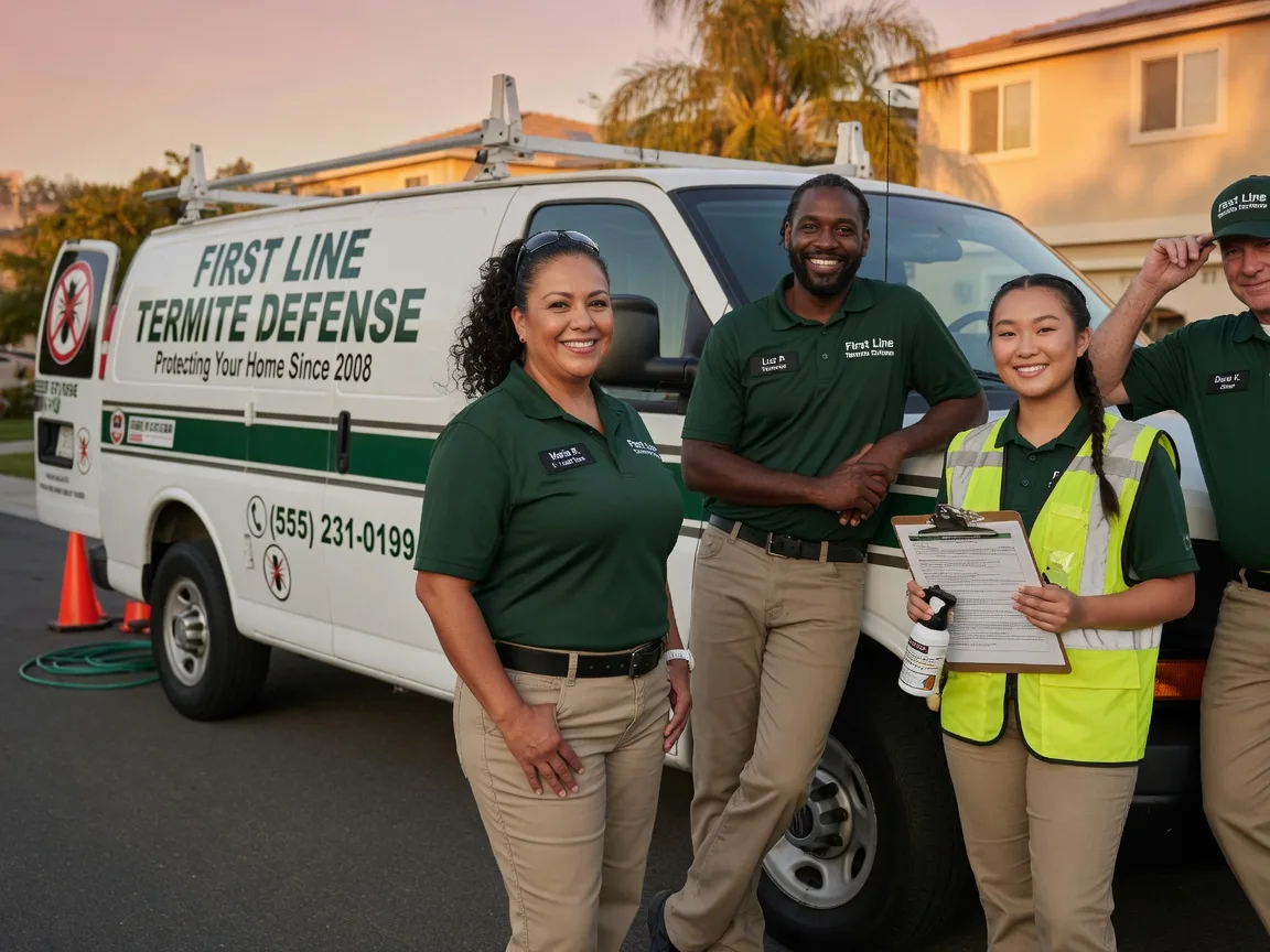 Termite Treatment company in Calera, OK