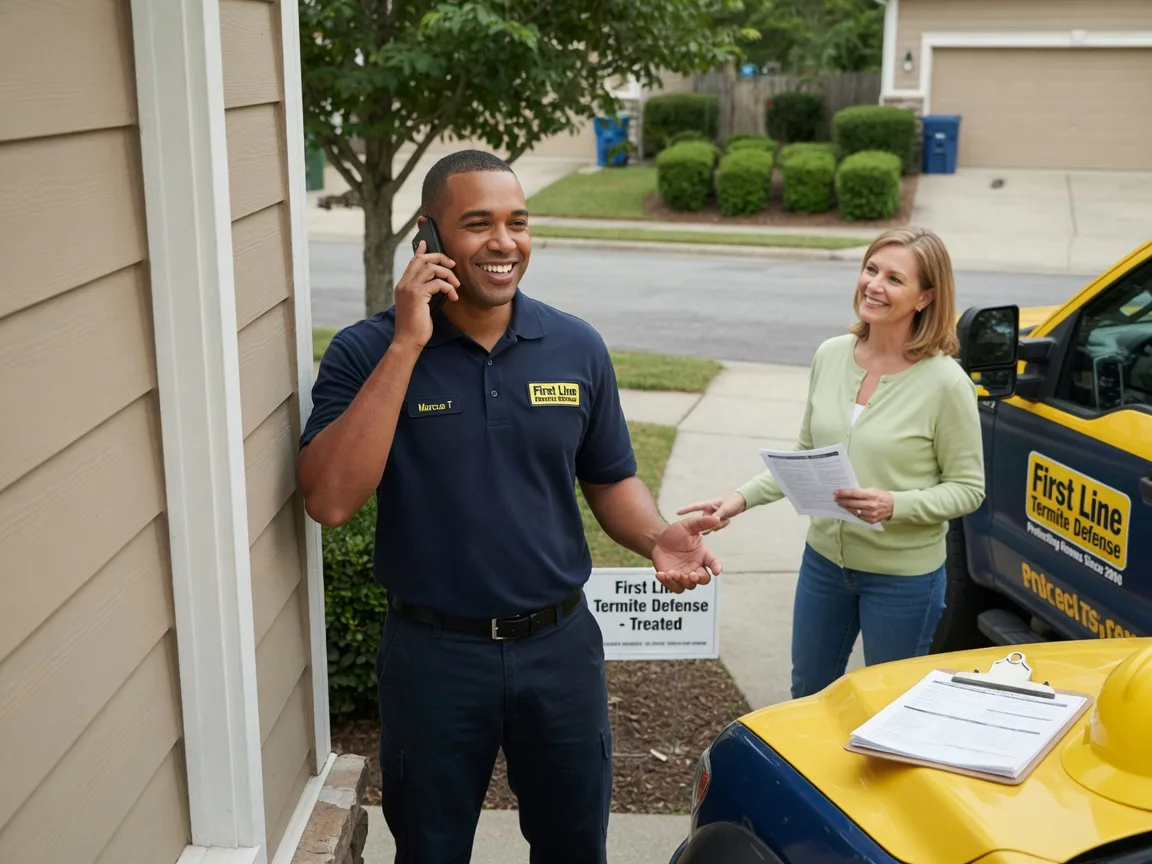 Termite Treatment Calera, OK FAQs