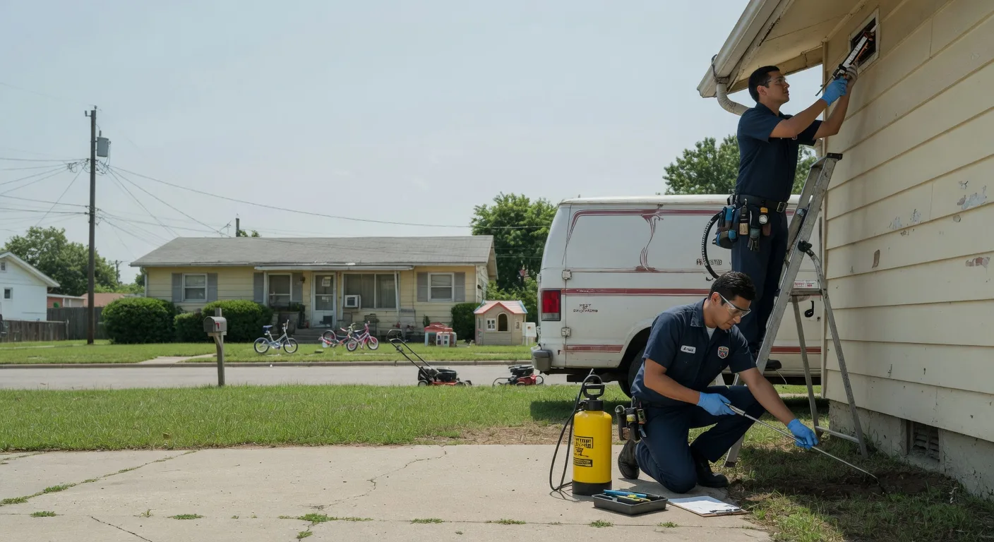 Termite Treatment in Calera, OK near me